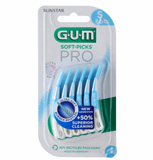 GUM Soft-Picks Pro small 60 stk
