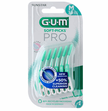 GUM Soft-Picks Pro medium 30 stk