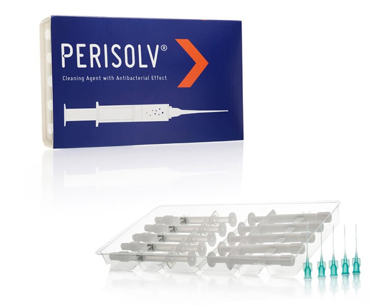 Perisol Rinse Perisolv gel sprøyte 5 x 0,3 ml - DENTALSPAR AS