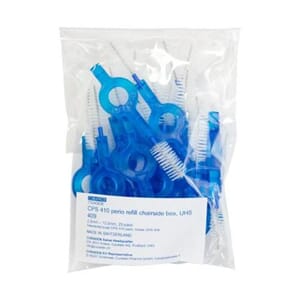 Curaprox CPS 410 Perio 25 stk på UHS 409 handy Deep blue