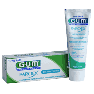 Paroex tannkrem med klorhexidin 0,06 % CHX 75 ml
