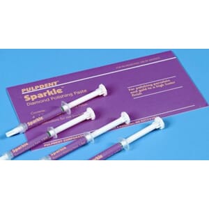 Sparkle diamantpolerpasta 4 x 1,2 ml.