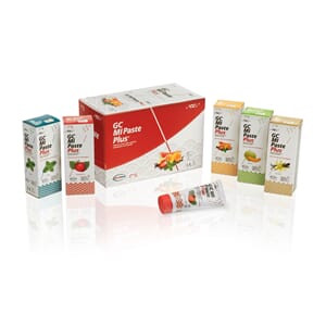 GC MI Paste Plus tannkrem 10 x 35 ml Assortert