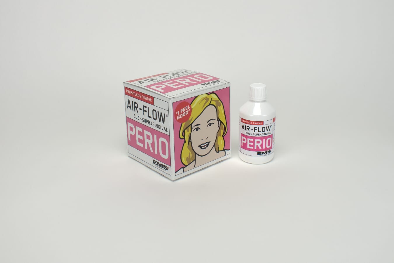 AirFlow Perio pulver subgingival 4 x 120 g DENTALSPAR AS