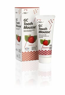 GC Tooth Mousse tannkrem 10 x 35 ml Jordbær