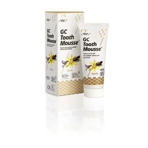 GC Tooth Mousse tannkrem 10 x 35 ml Vanilje