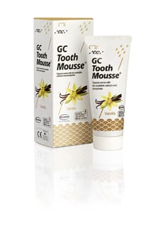 GC Tooth Mousse tannkrem 10 x 35 ml Vanilje