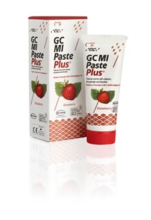 GC MI Paste Plus tannkrem 10 x 35 ml Jordbær