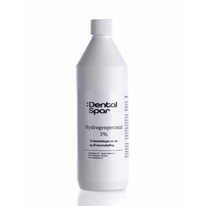 DentalSpar Hydrogen peroxid 3% 1000 ml*