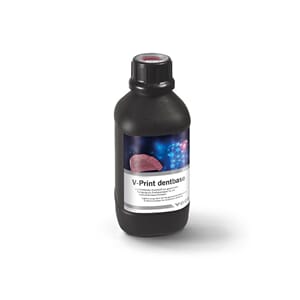 V-Print dentbase pink  1000 g Flaske