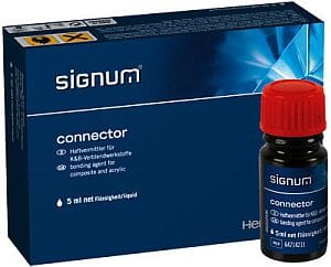 Signum connector 5ml - DENTALSPAR AS