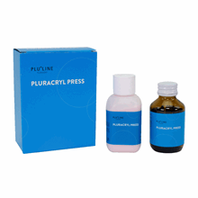 Pluraacryl Press Startsett Rosa 1-1