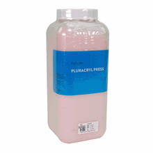 Pluracryl Press Pulver Rosa 34, 1 kg