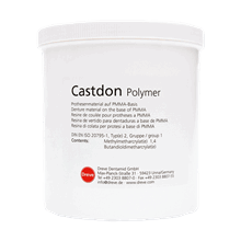 Castdon Pulver Rosa/Transparent  Akryl 1,2 kg