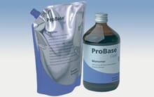 ProBase Cold polymer / pulver 500 gram Pink