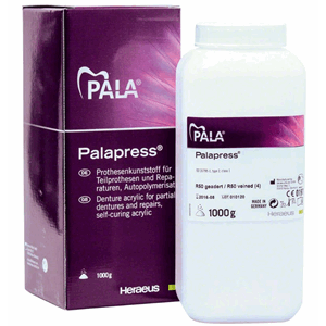 Palapress pulver 1000 gram  R50 veined
