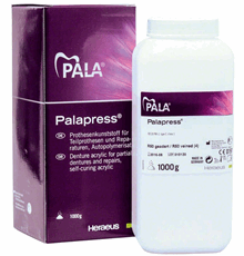 Palapress pulver 1000 gram  R50 veined