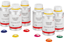 Steady-resin farvet monomer 100 ml Neonorange