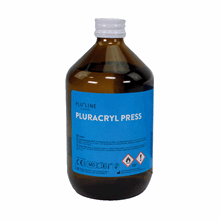 PLURACRYL PRESS væske 500 ml