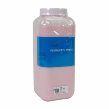 PLURACRYL PRESS Pulver rosa, 1000g