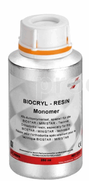 Biocryl Resin Monomer 250 ml - DENTALSPAR AS