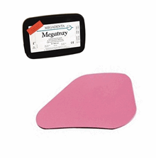 Megatray Basisplater OK rosa 1,4mm 50 stk