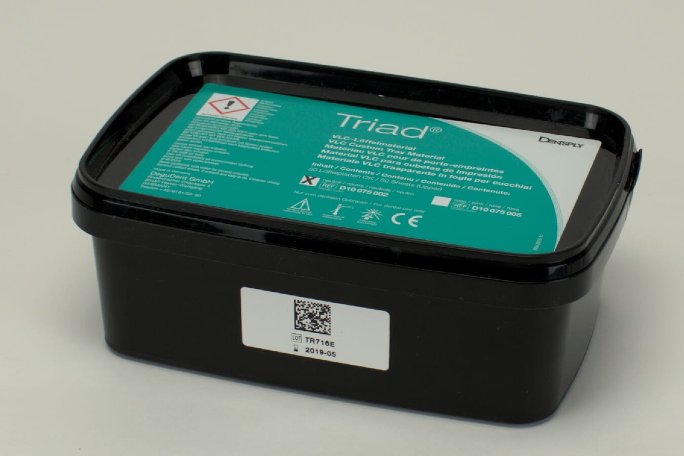 Triad VLC skjemateriale, nøytral 50 stk DENTALSPAR AS