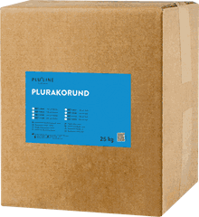 Aluminiumoksyd Plurakorund 50my PluLine 25 kg kartong