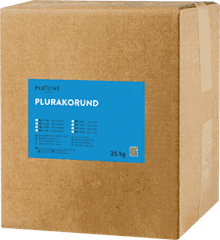 Aluminiumoksyd Plurakorund 150my PluLine 25 kg kartong