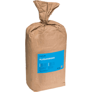 Aluminiumoksyd Plurakorund 250my PluLine 25 kg sekk