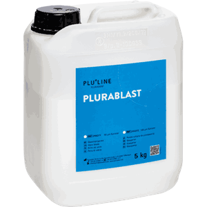 Plurablast Glassperler 50 my kanne 5 kg