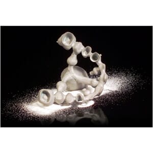 SHERAALUMINIUMOXID 250 µm hvit 20 kg