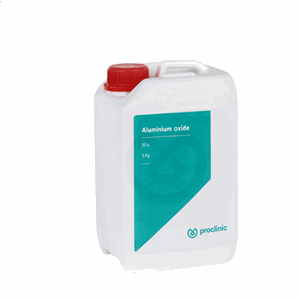 Proclinic Aluminiumoksyd 50 my hvit 5 kg kanne