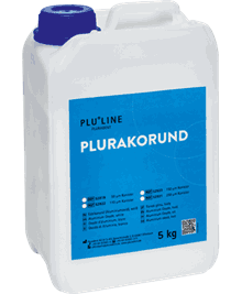 Aluminiumoksyd Plurakorund 250my PluLine 5 kg kanne
