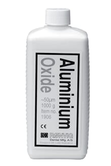 Dento-Prep aluminiumoxyd pulver 50 my 900g