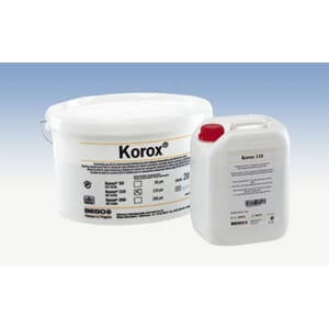 Bego Korox aluminiumoxyd 110 my spann 20 kg