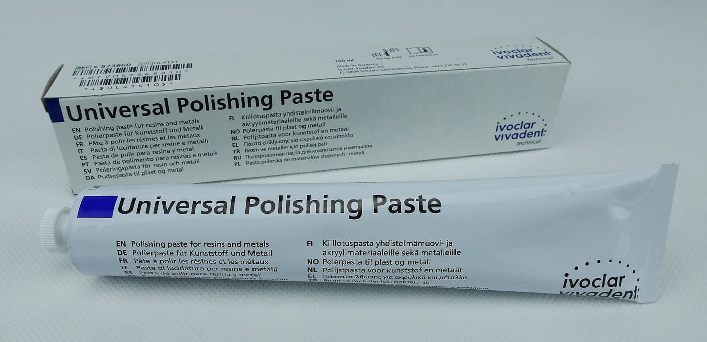 Ivoclar universal polerpasta DENTALSPAR AS