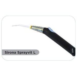 Seal-Tight adapter til engangsspisser for Sirona Sprayvit L