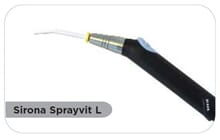 Seal-Tight adapter til engangsspisser for Sirona Sprayvit L