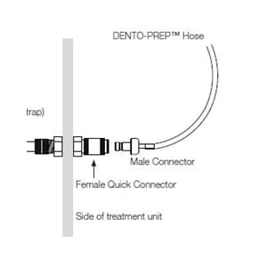 Dento-Prep hurtigkobling Male Connector/han-kobling 1 stk