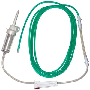 W&H sprayslange engangs steril til kirurgimotor 2,2 m 6 stk