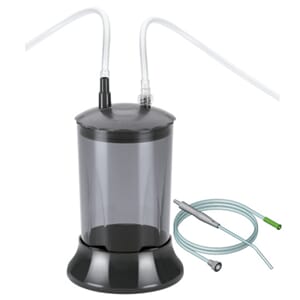 Sugeslanger sterile 2 m til kirugsug/blodbøtte SI-1500 6 stk