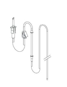 W&H sprayslange steriliserbar 2,2, meter ImplantMED 1 stk