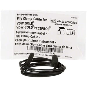 Reciproc Gold Kabel til filklemmer