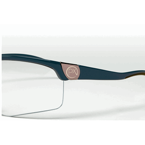 Perioptix Perivista brille uten luper komplett Blue Petrol