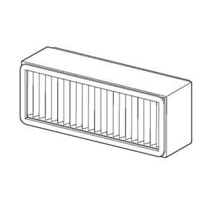 Luftfilter H10 til QUATTROCARE Clean