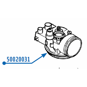 Metasys Hus til fonteneventil 50020031