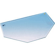 Glassplate til Basic slipekabinett It 2946/2960 1 stk
