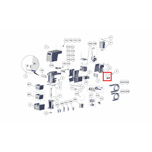 Renfert luftinntakskanal for Silent TC/TC2/EC2