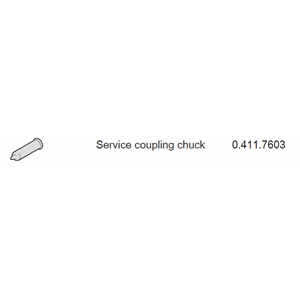 KaVo Service coupling chuck 0.411.7603